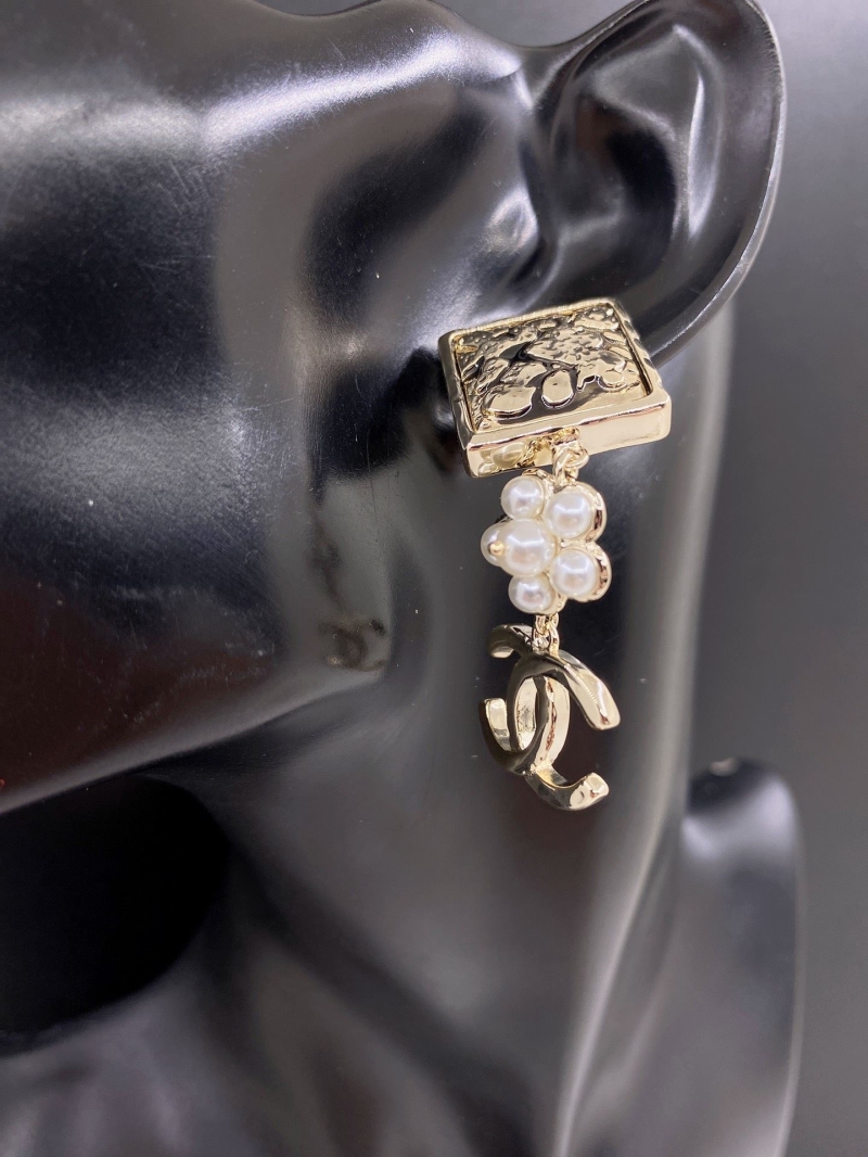 Ch**el earrings